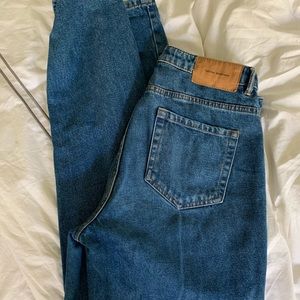 Zara Mom Jeans